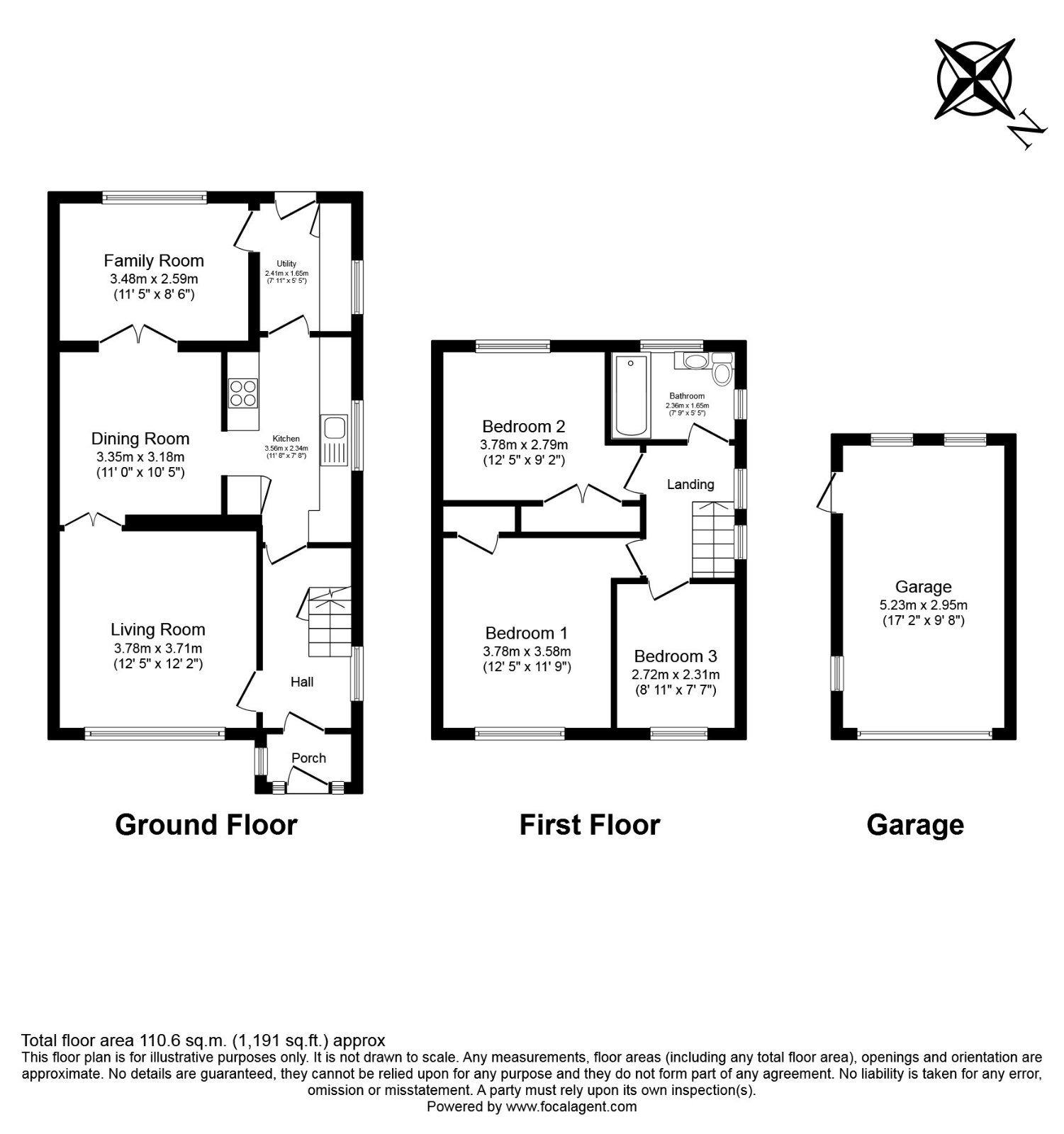 3 bed semidetached house for sale in St. Road, Swanley, Kent