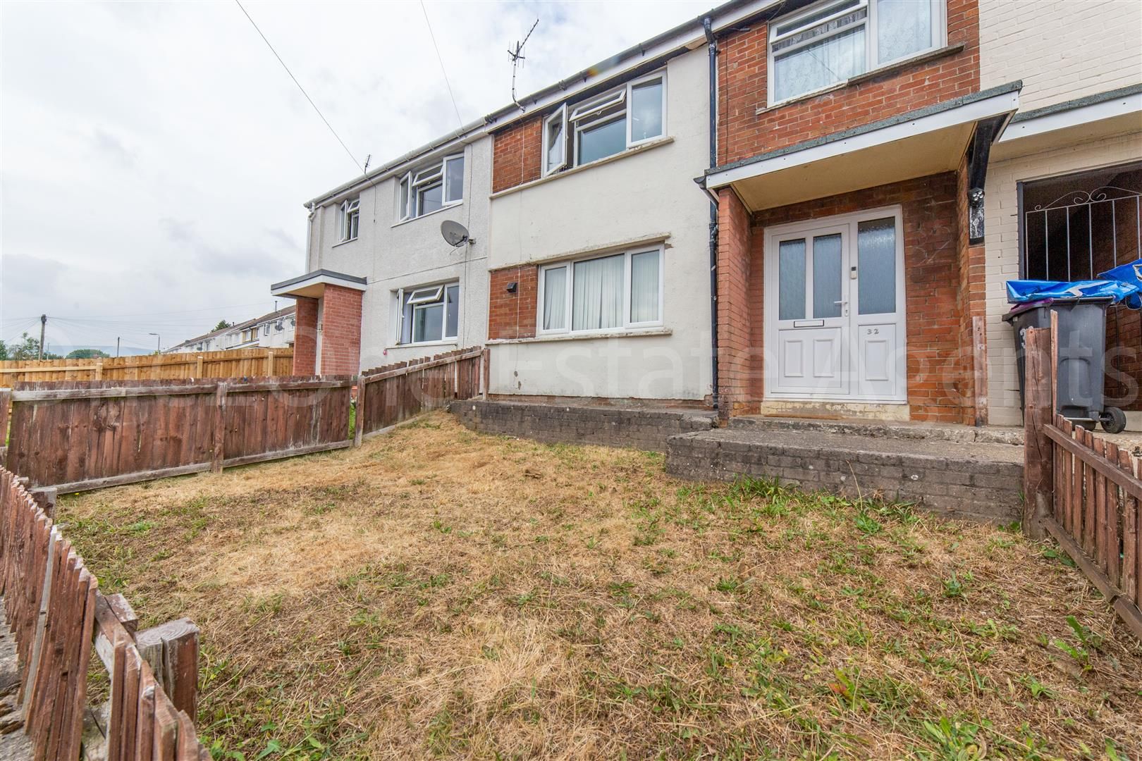 3 bed terraced house for sale in Orchard Close, Trevethin, Pontypool