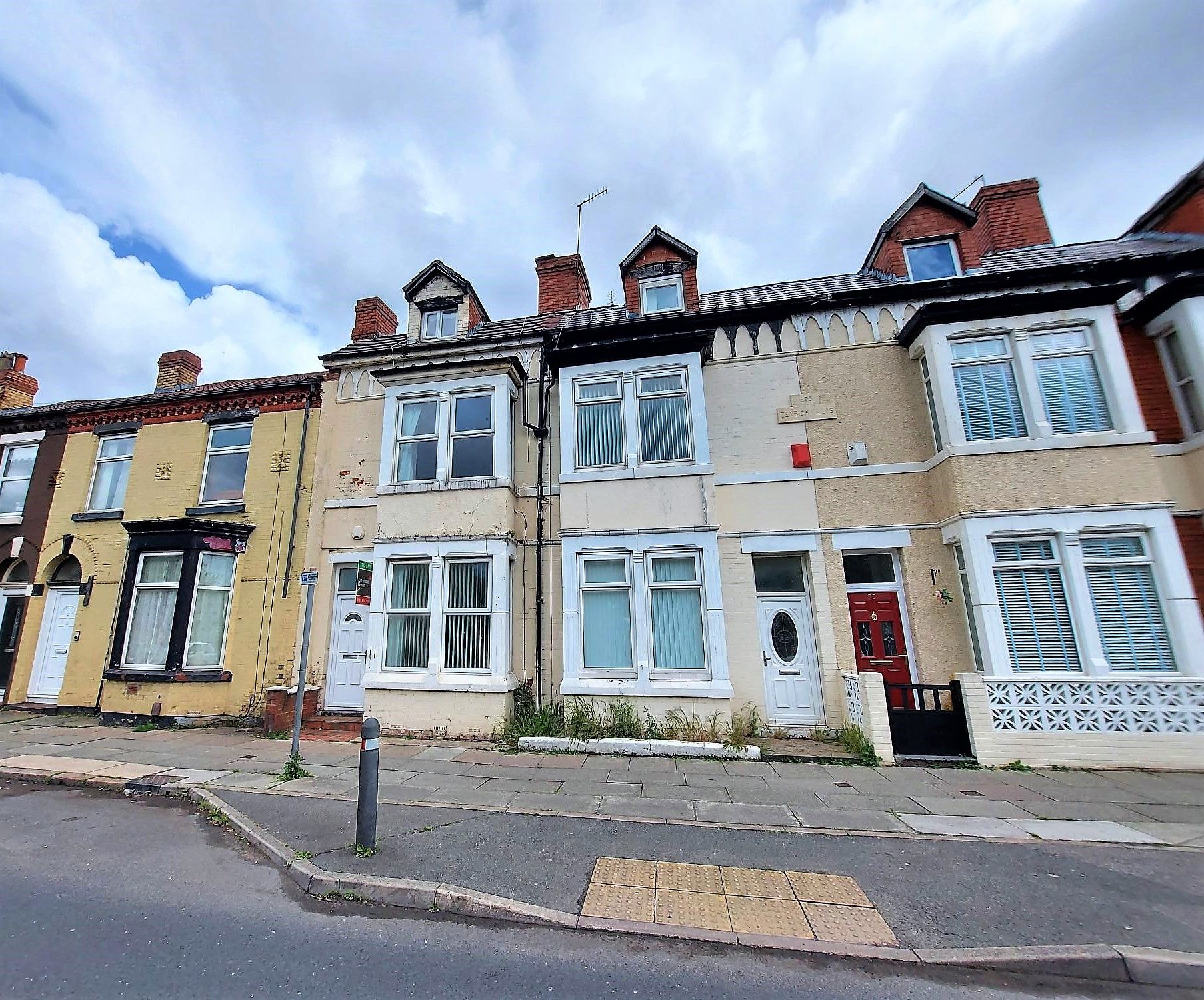4 bed terraced house for sale in Hawthorne Road, Bootle, Liverpool L20