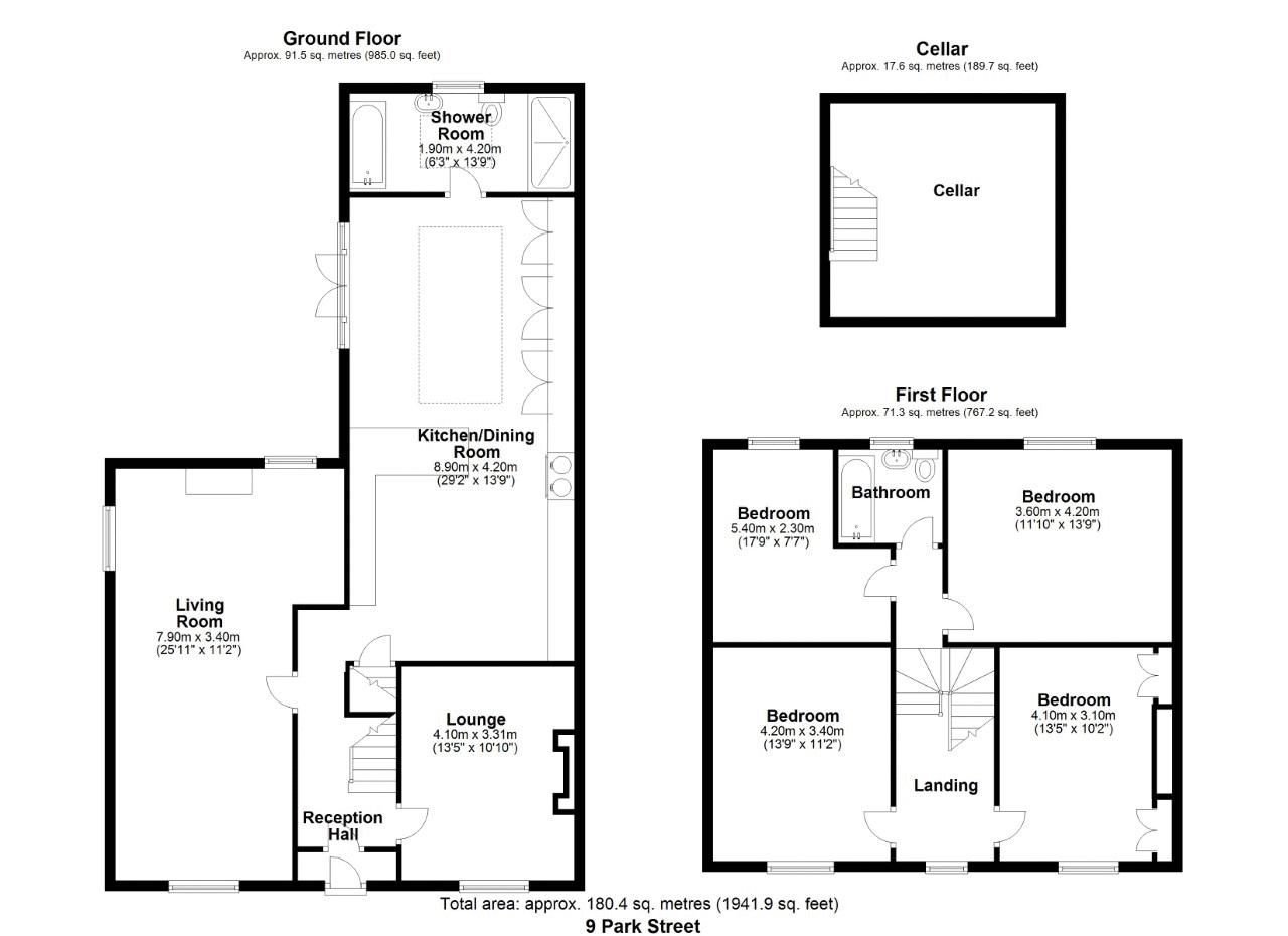 4 bed detached house for sale in Park Street, Wellington, Telford TF1