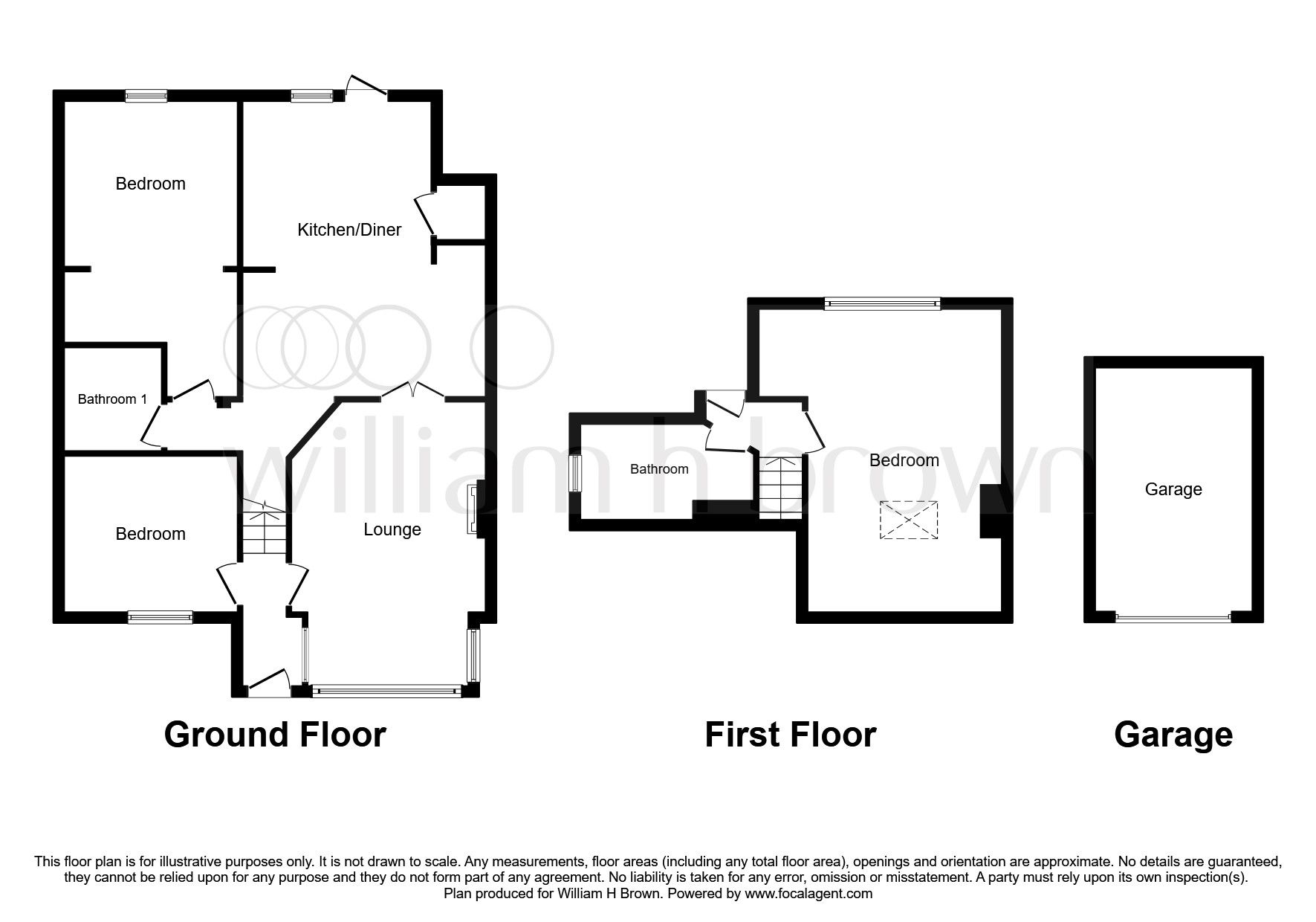 3 bed semidetached bungalow for sale in Haworth Road, Bradford BD9 Zoopla