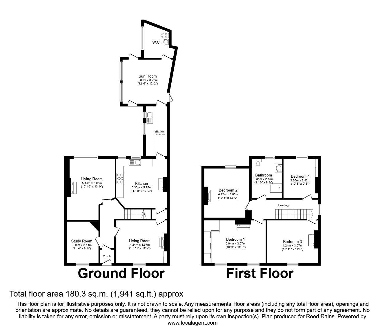 4 bed linkdetached house for sale in Whiston Lane, Huyton, Liverpool