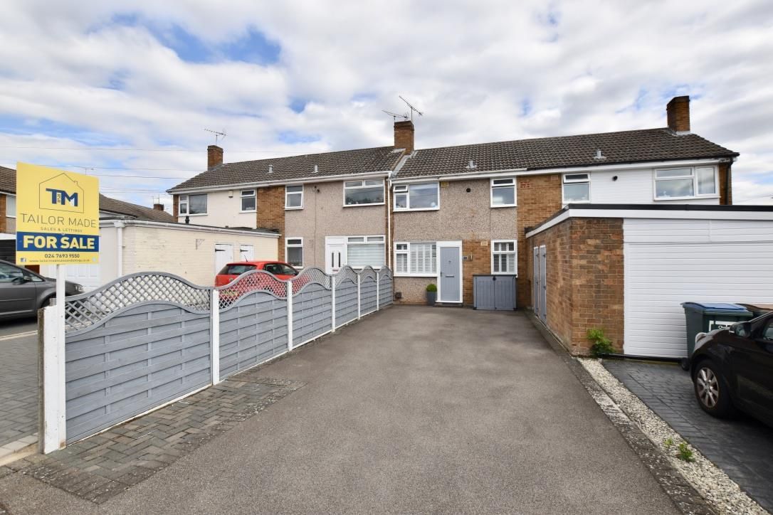 3 bed terraced house for sale in Sutherland Avenue, Eastern Green