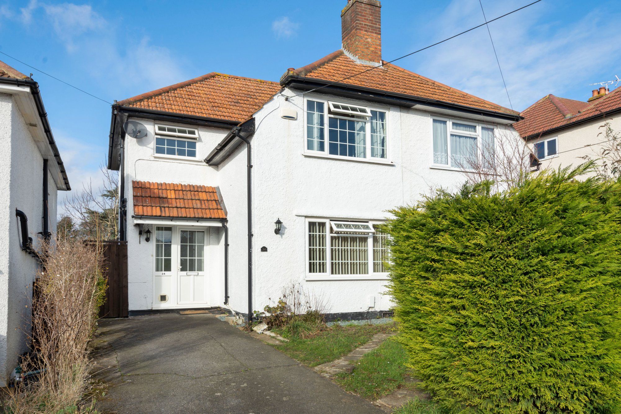 3 bed semidetached house for sale in Vine Road, Orpington, Kent BR6