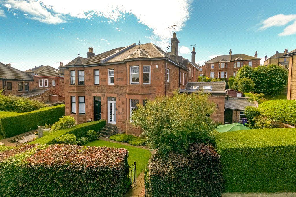 3 bed semidetached house for sale in Durward Avenue, Shawlands