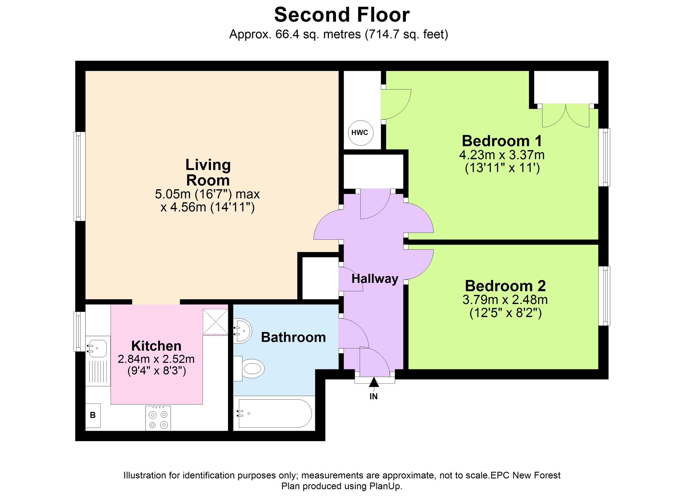 2 bed flat to rent in Buckland Gardens, Lymington SO41 Zoopla