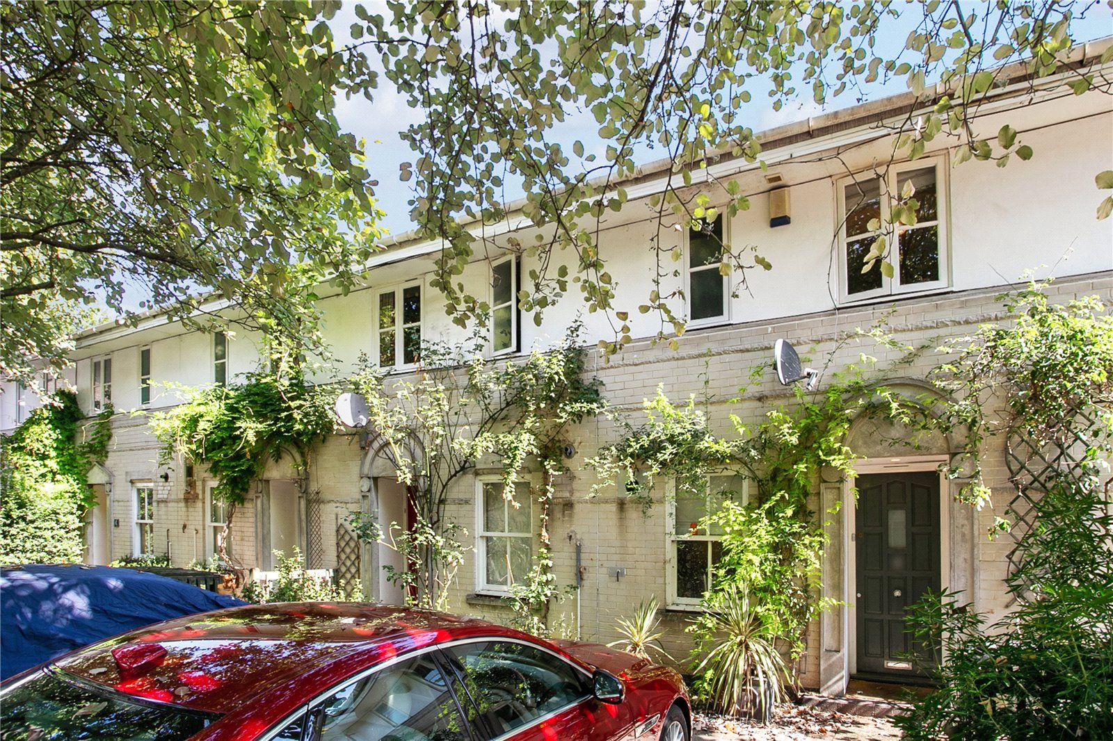 2 bed terraced house to rent in Bergholt Mews, London NW1 Zoopla