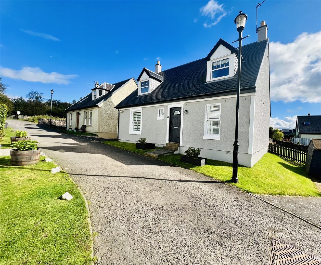 4 bed detached house for sale in School Road, Sandford, Strathaven ML10