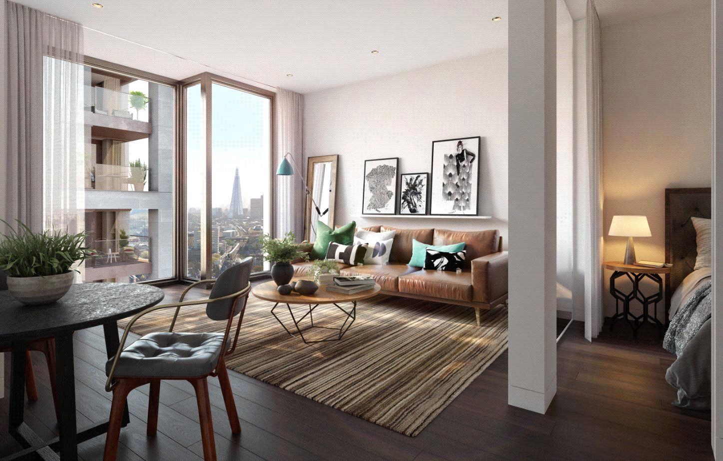 Eight Casson Square, London SE1