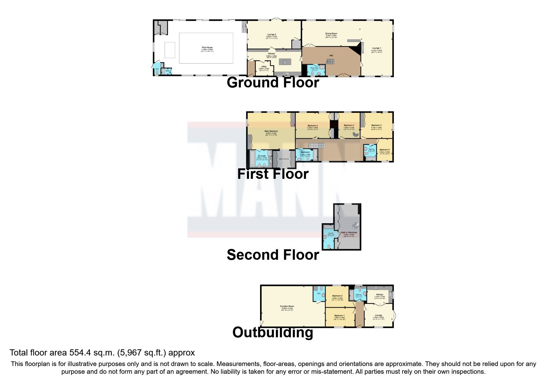 5 bed detached house for sale in Town Road, Cliffe Woods, Rochester ME3