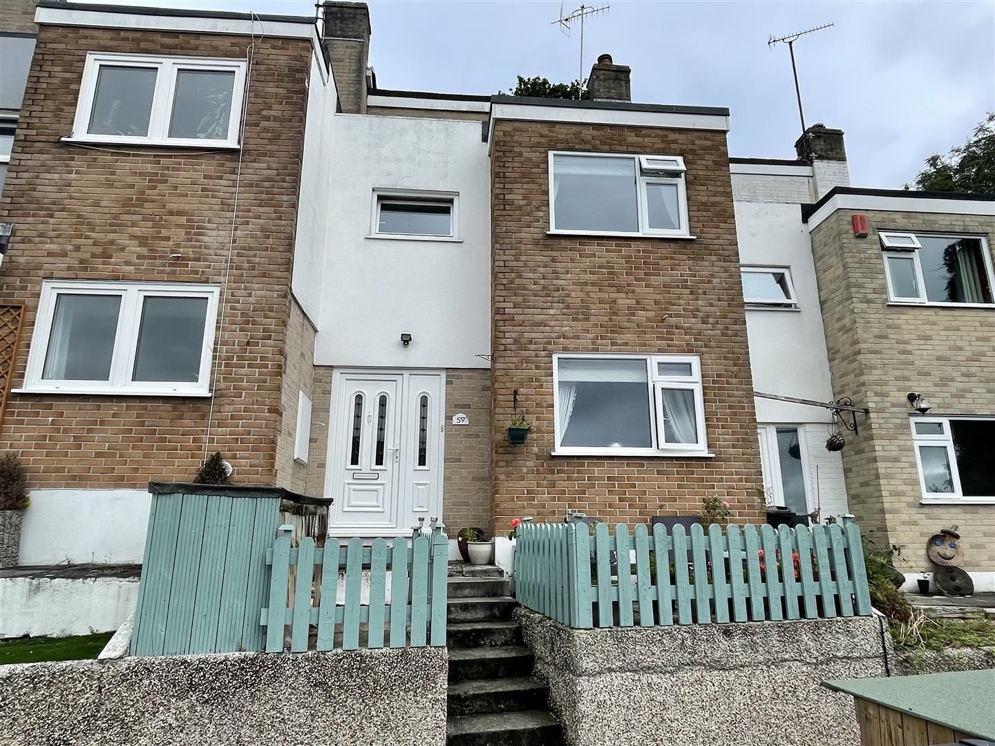 3 bed terraced house for sale in Priory Road, Mannamead, Plymouth PL3