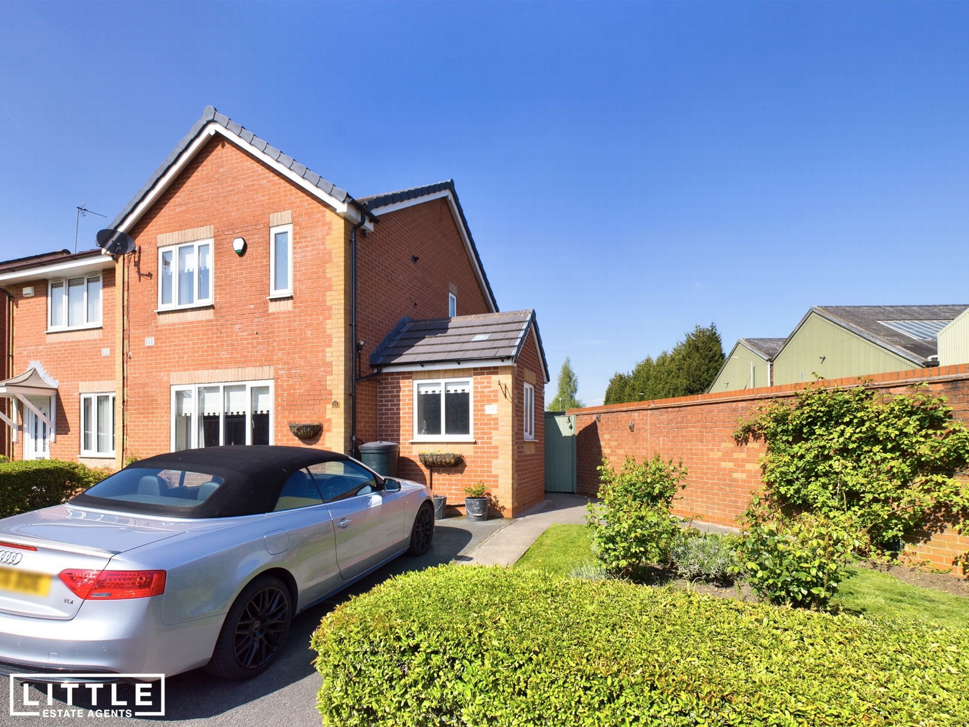 3 bed semidetached house for sale in Yorkshire Gardens, St Helens WA10