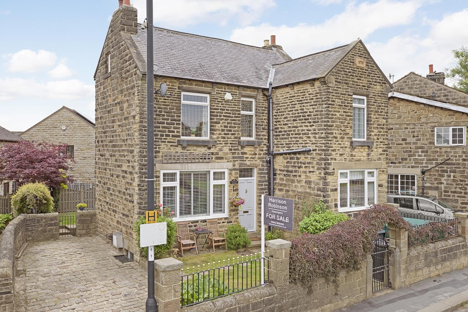 4 bed detached house for sale in Main Street, Burley In Wharfedale, Ilkley LS29 Zoopla