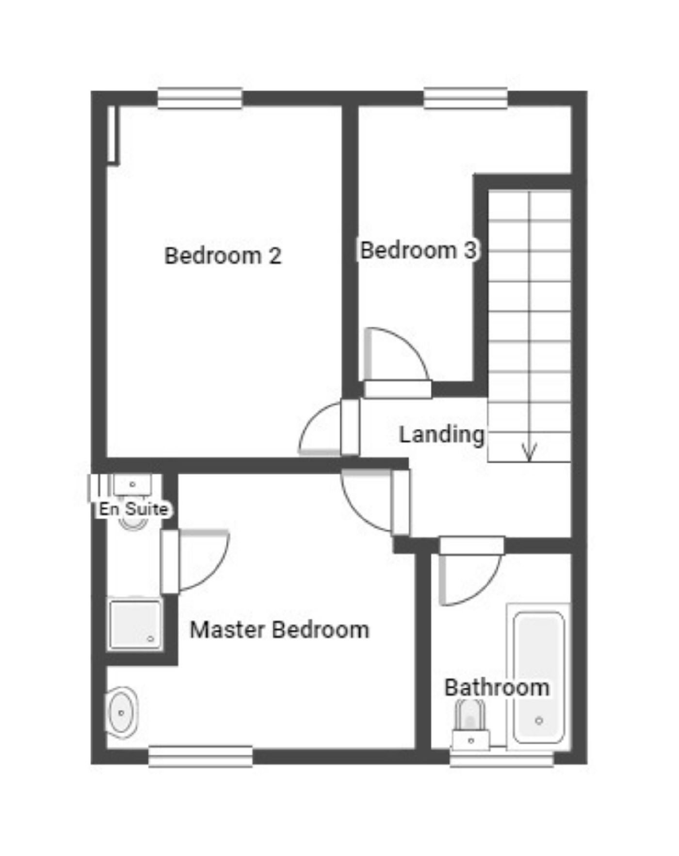 3 bed end terrace house for sale in Caroline Street, HettonLeHole