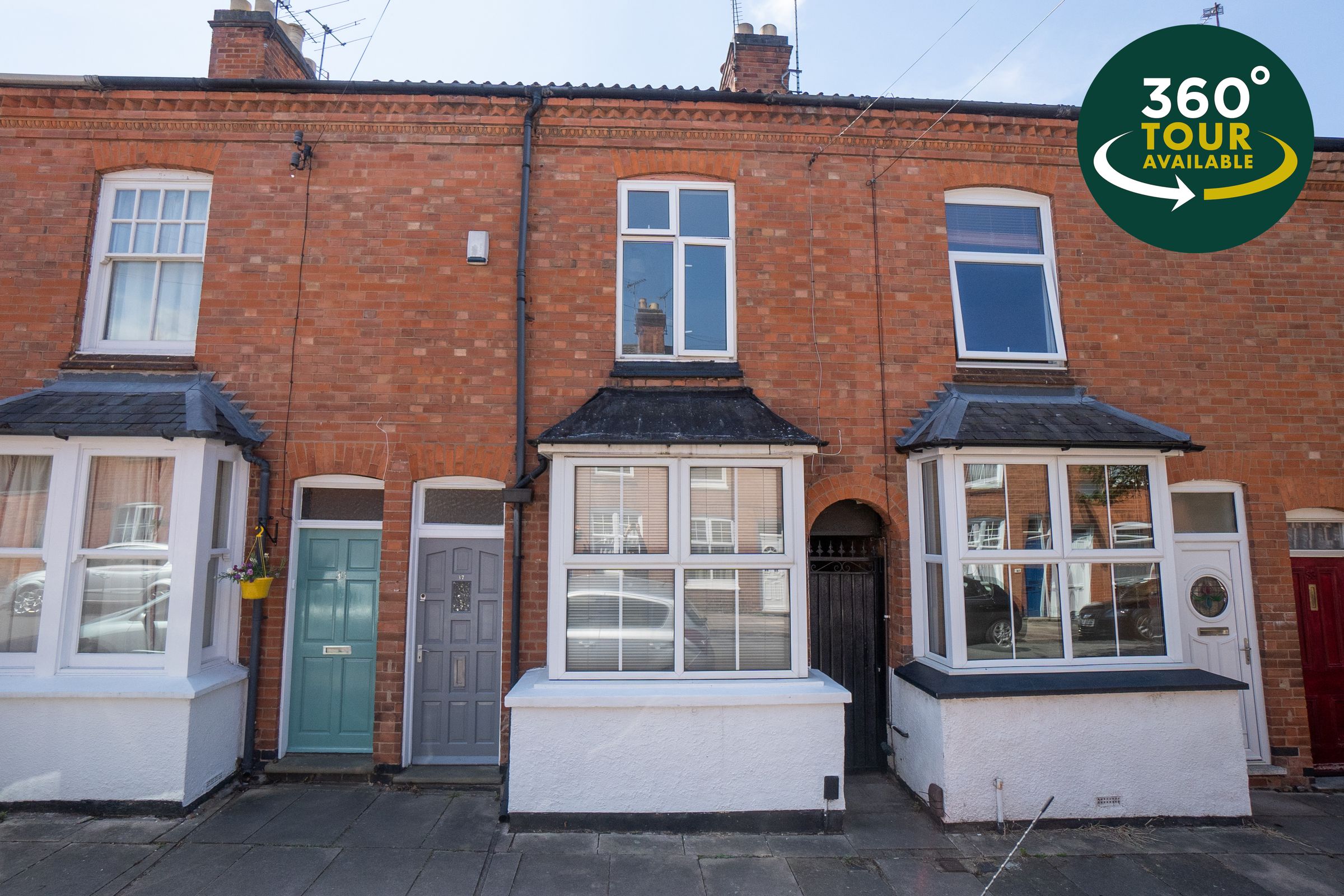 1 bed terraced house to rent in Oxford Road, Clarendon Park, Leicester