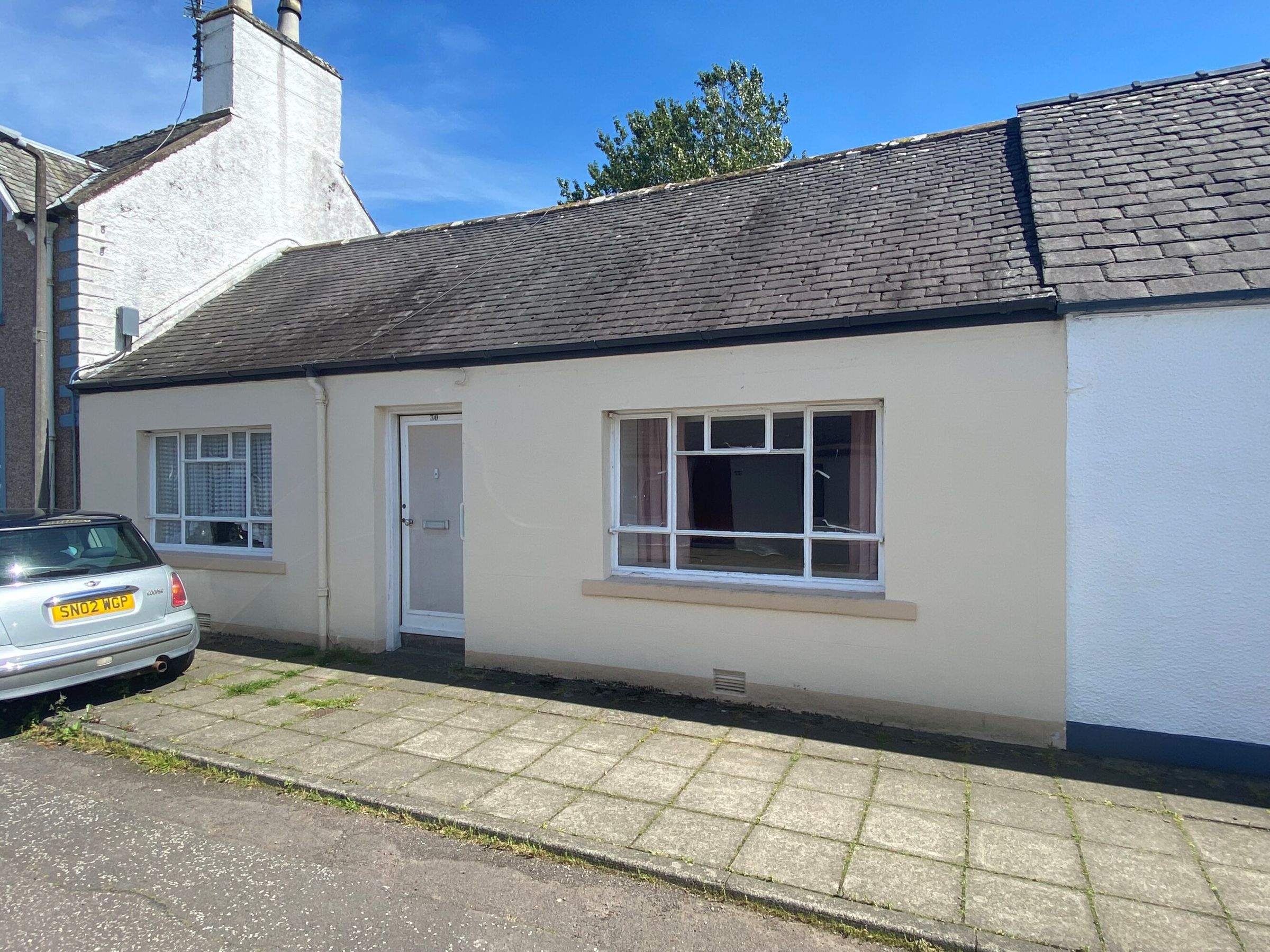 2 bed terraced bungalow for sale in Catherine Street, Gatehouse Of Fleet, Castle Douglas DG7