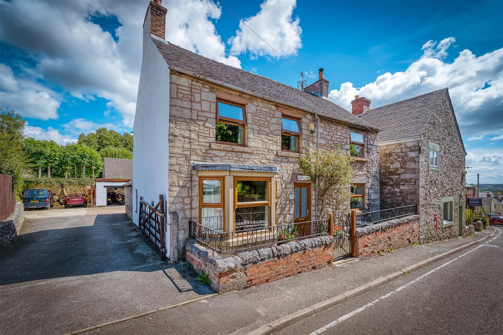 3 bed cottage for sale in Amber Cottage, Main Street, Middleton