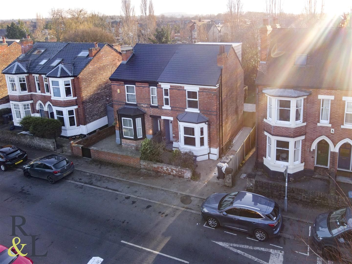 4 bed semidetached house for sale in Rutland Road, West Bridgford
