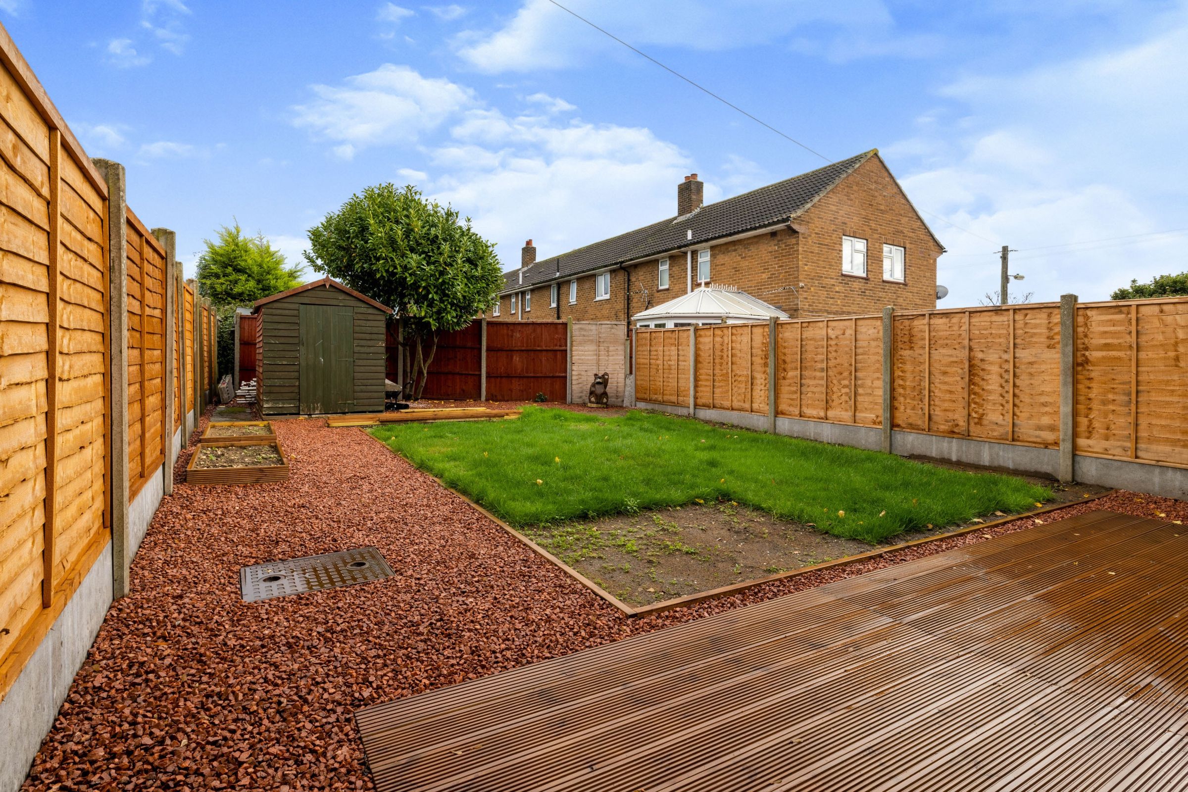 3 bed terraced house for sale in Harvey Kent Gardens, Bardney, Lincoln