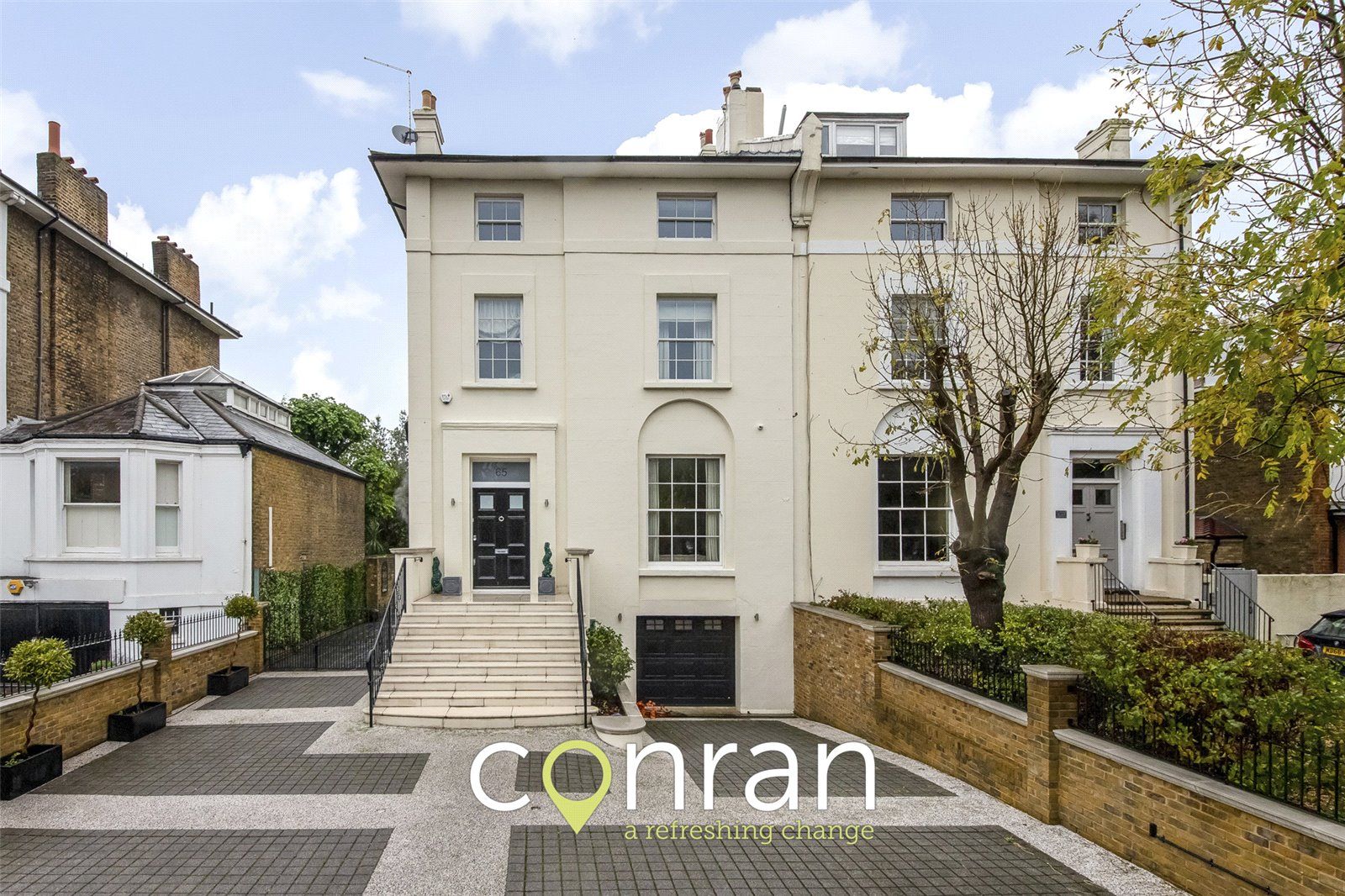 6 bed semidetached house to rent in Shooters Hill Road, Blackheath SE3
