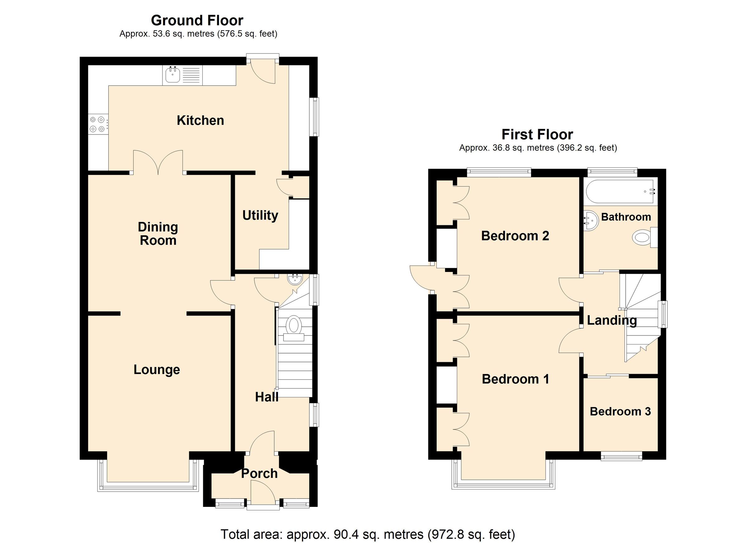 3 bed semidetached house for sale in Edelin Road, Loughborough LE11