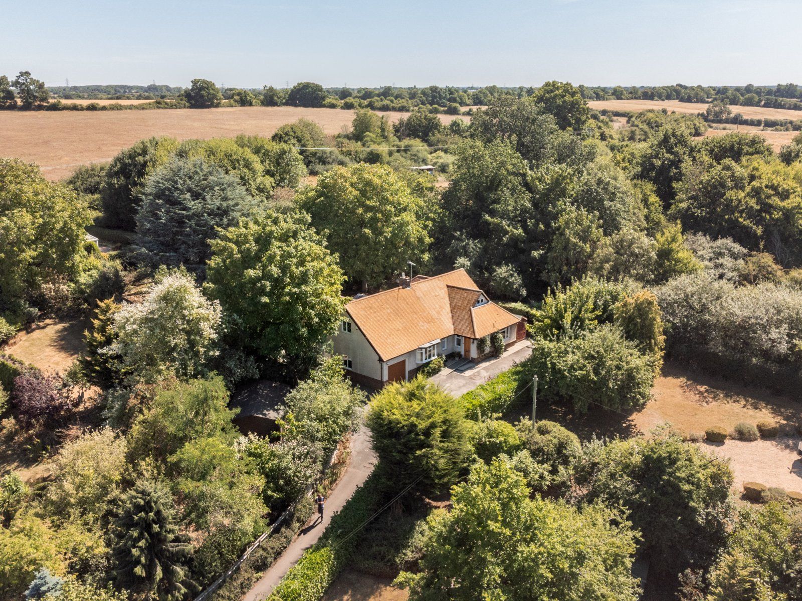 4 bed detached house for sale in Ford Hill, Little Hadham, Ware SG11