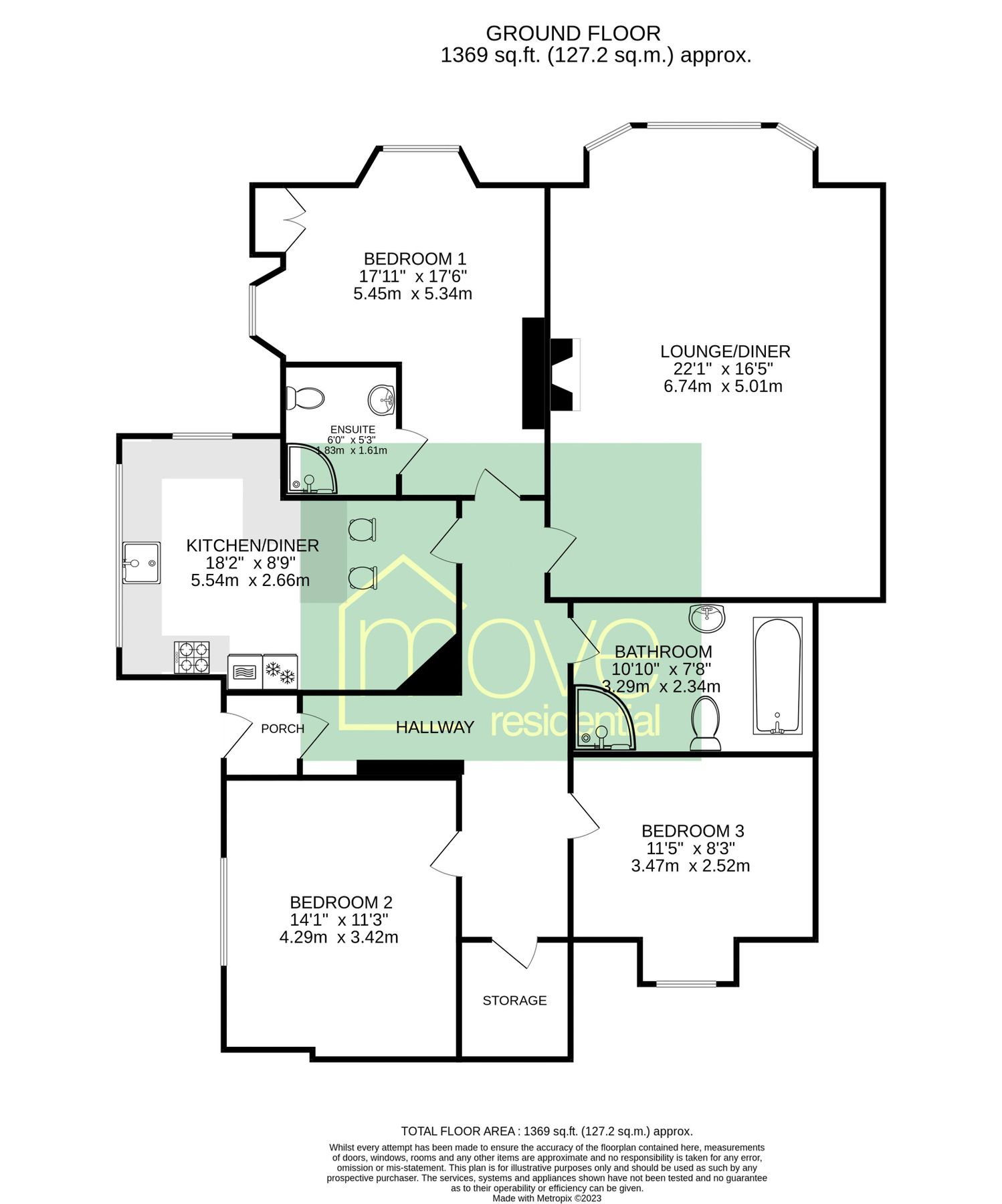 3 bed flat for sale in Wellington Road, New Brighton, Wirral CH45 Zoopla