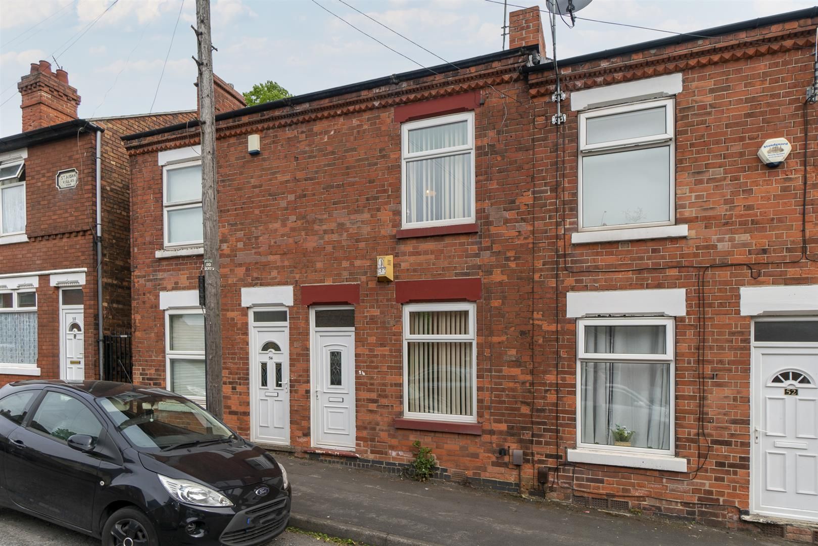 2 bed terraced house for sale in Waterford Street, Old Basford
