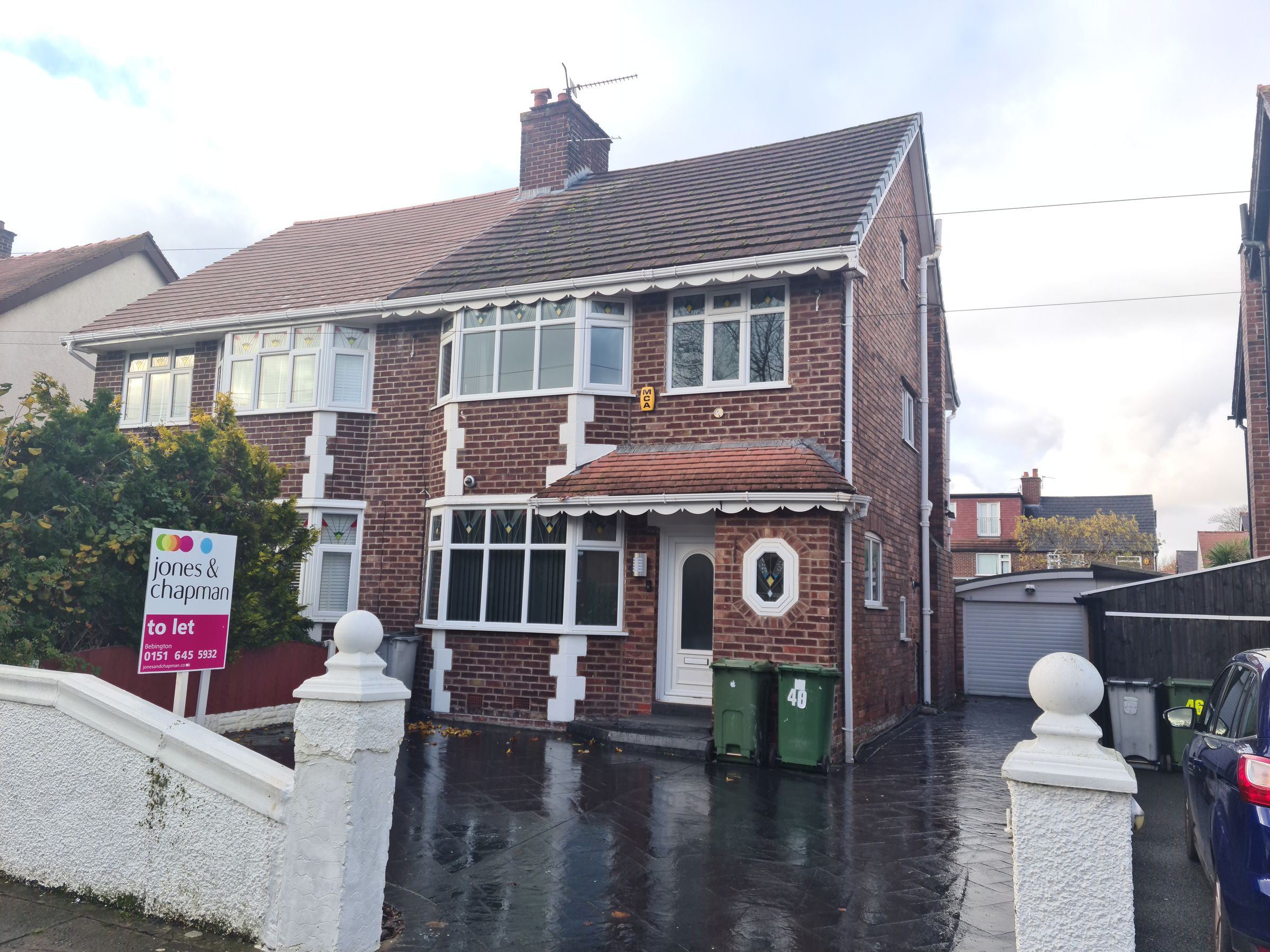 3 bed property to rent in Tudorville Road, Bebington, Wirral CH63 Zoopla