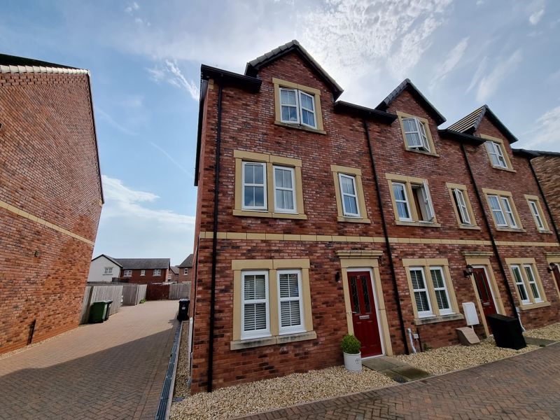 3 bed town house for sale in Kings Drive, Kingmoor Park South, Carlisle