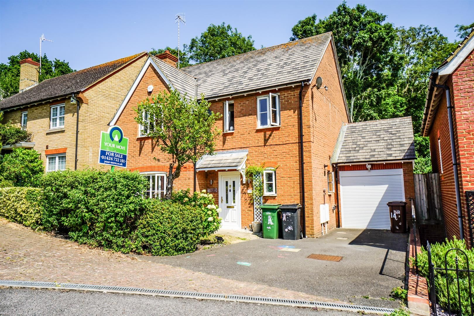 4 bed detached house for sale in Newts Way, St. LeonardsOnSea TN38