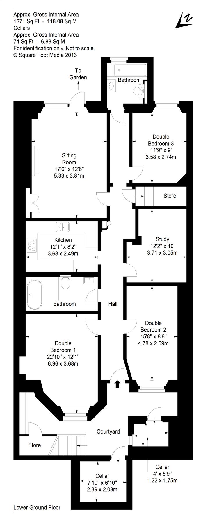 3 bed flat for sale in 13A Glencairn Crescent, West End, Edinburgh EH12 Zoopla