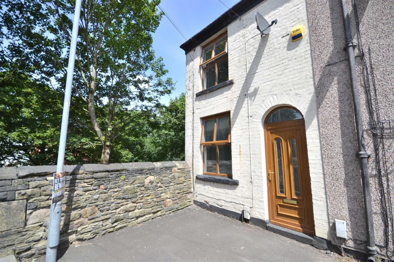 2 bed end terrace house for sale in Bank Street, Radcliffe, Manchester