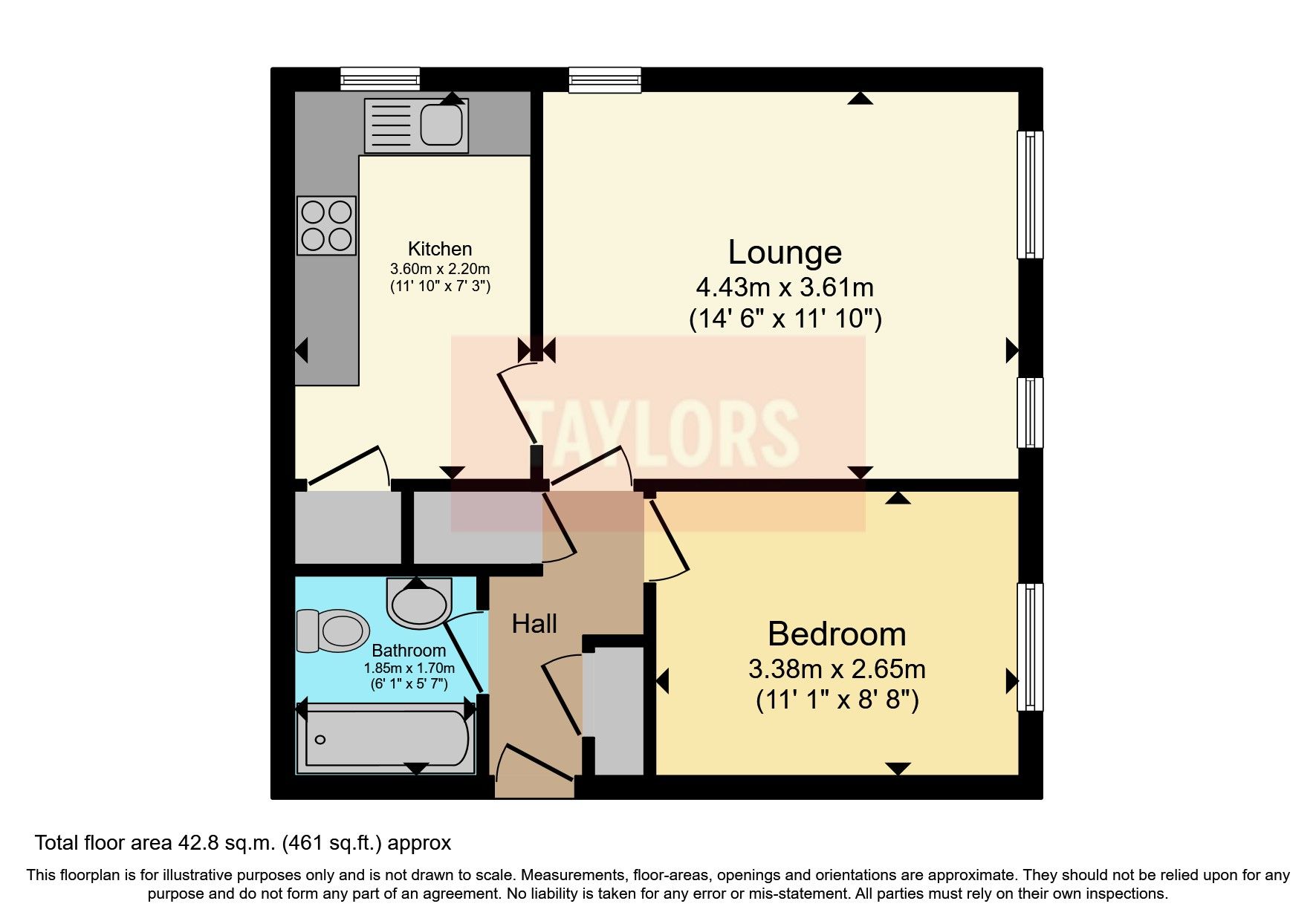 1 bed flat for sale in Lake View, Alcove Rd, Bristol BS16 Zoopla