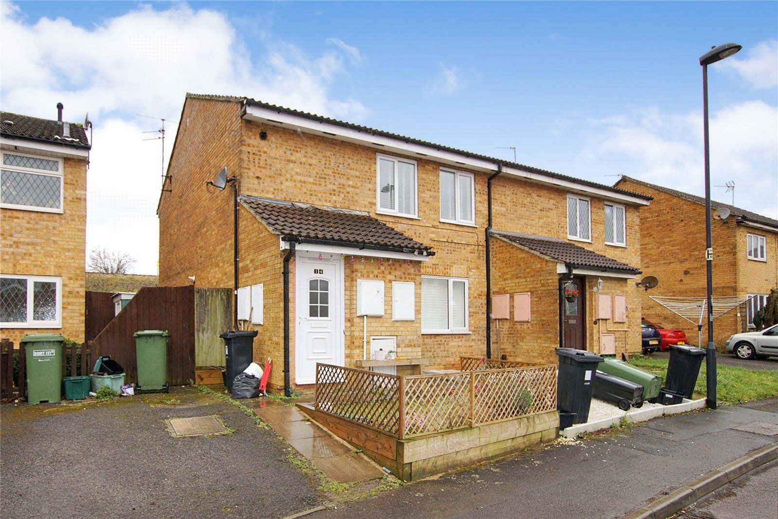 2 bed flat for sale in Chedworth, Yate, Bristol, Gloucestershire BS37