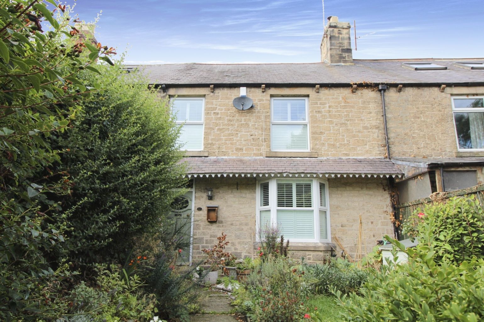 3 bed terraced house for sale in Castle View, Ovingham, Prudhoe NE42