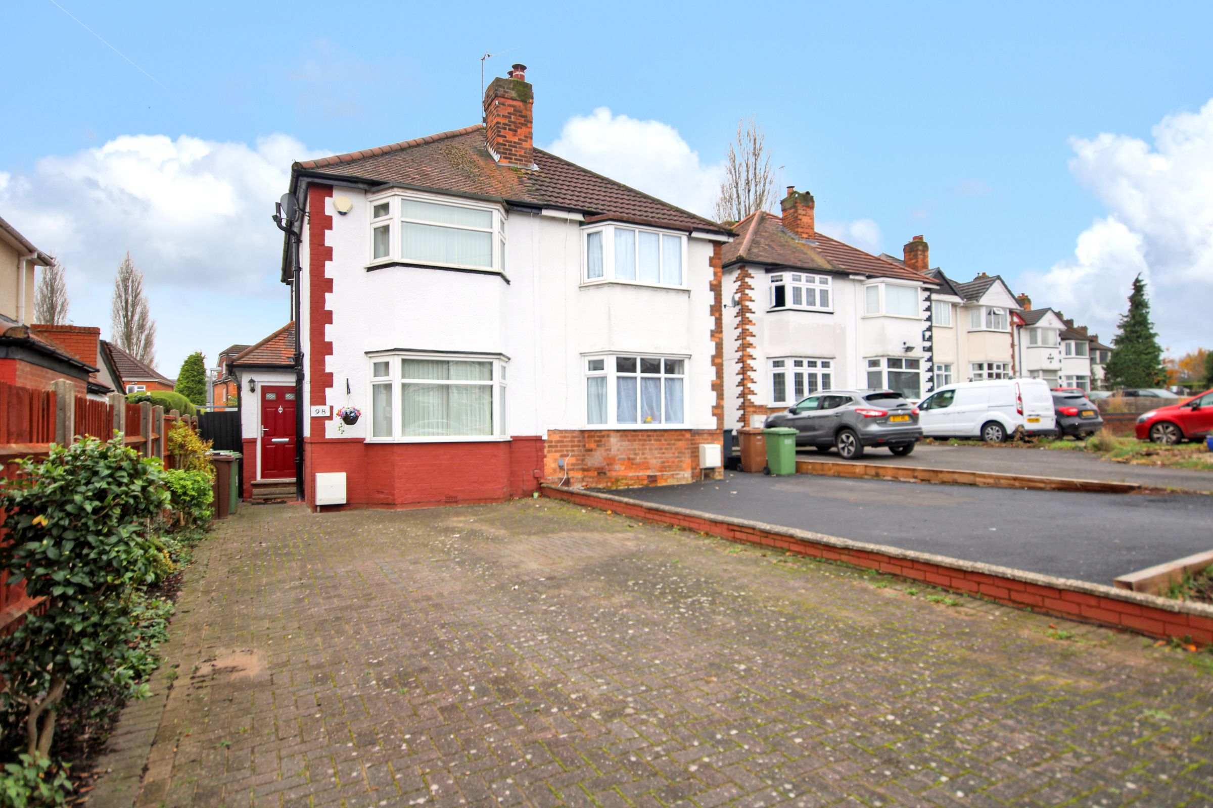 2 bed semidetached house for sale in Barn Lane, Solihull B92 Zoopla