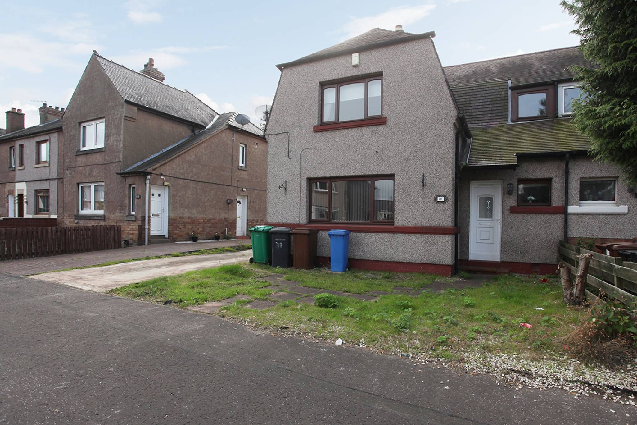 3 bed semidetached house for sale in Nelson Street, Dunfermline KY11