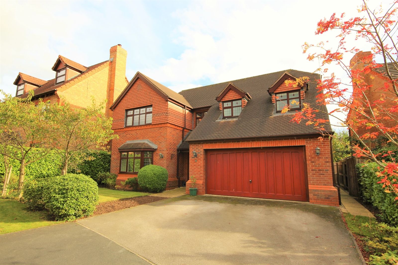 4 bed detached house to rent in Bickley Close, Kingsmead CW9 Zoopla