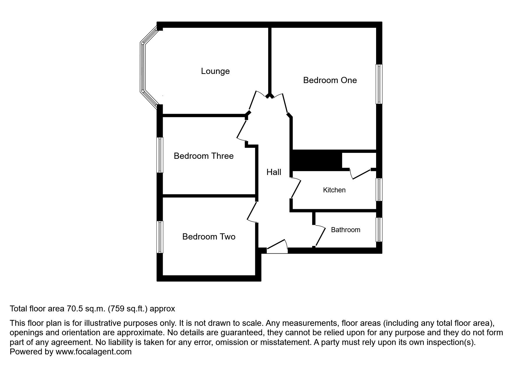 3 bed flat for sale in Carnwadric Road, Thornliebank, Glasgow G46 Zoopla