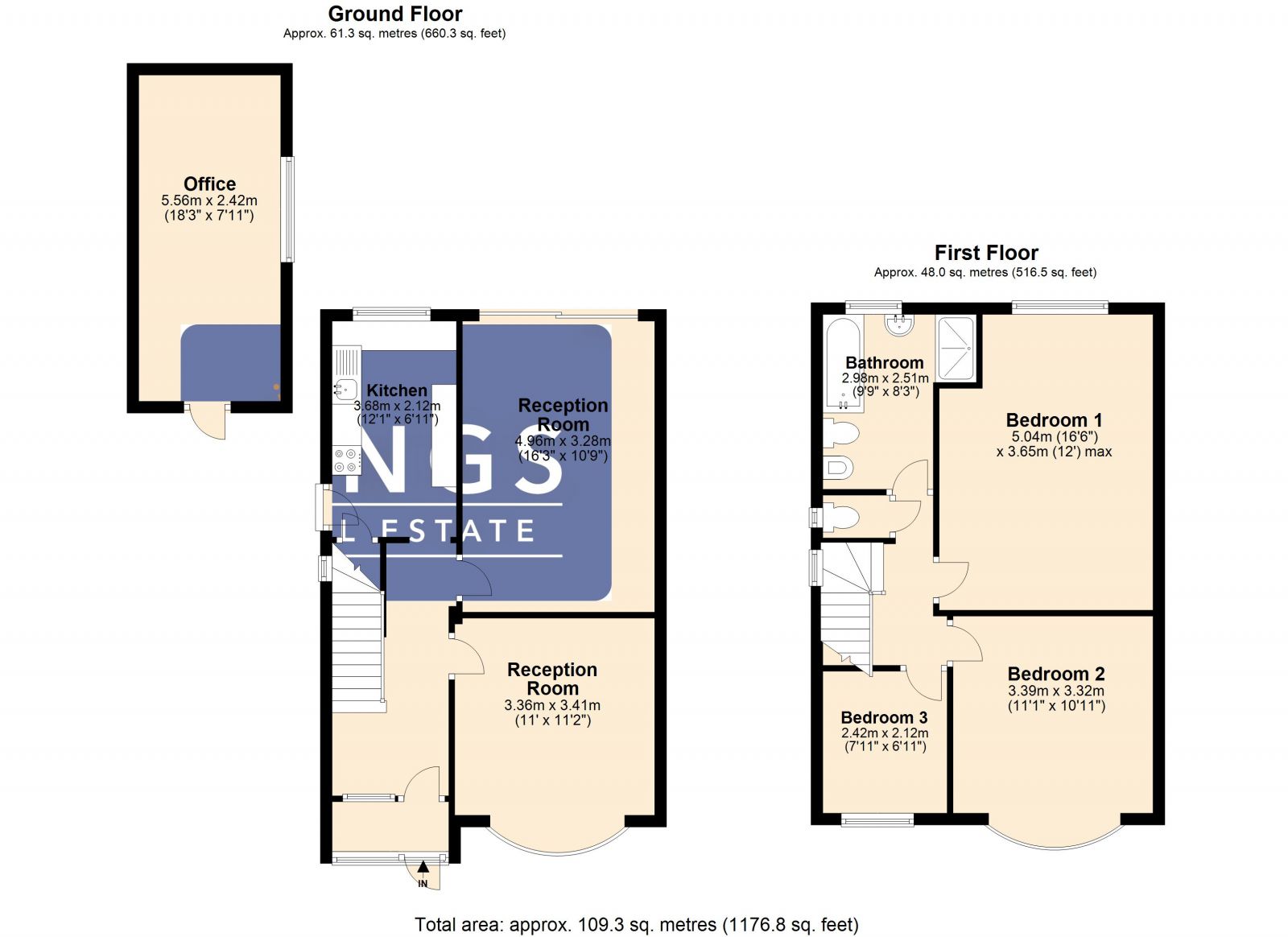 3 bed semidetached house for sale in Lymington Road, Leicester LE5
