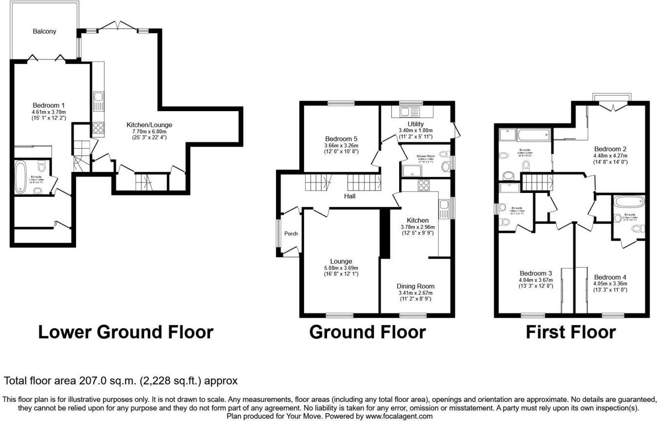 5 bed detached house for sale in Pine Avenue, Hastings TN34 Zoopla