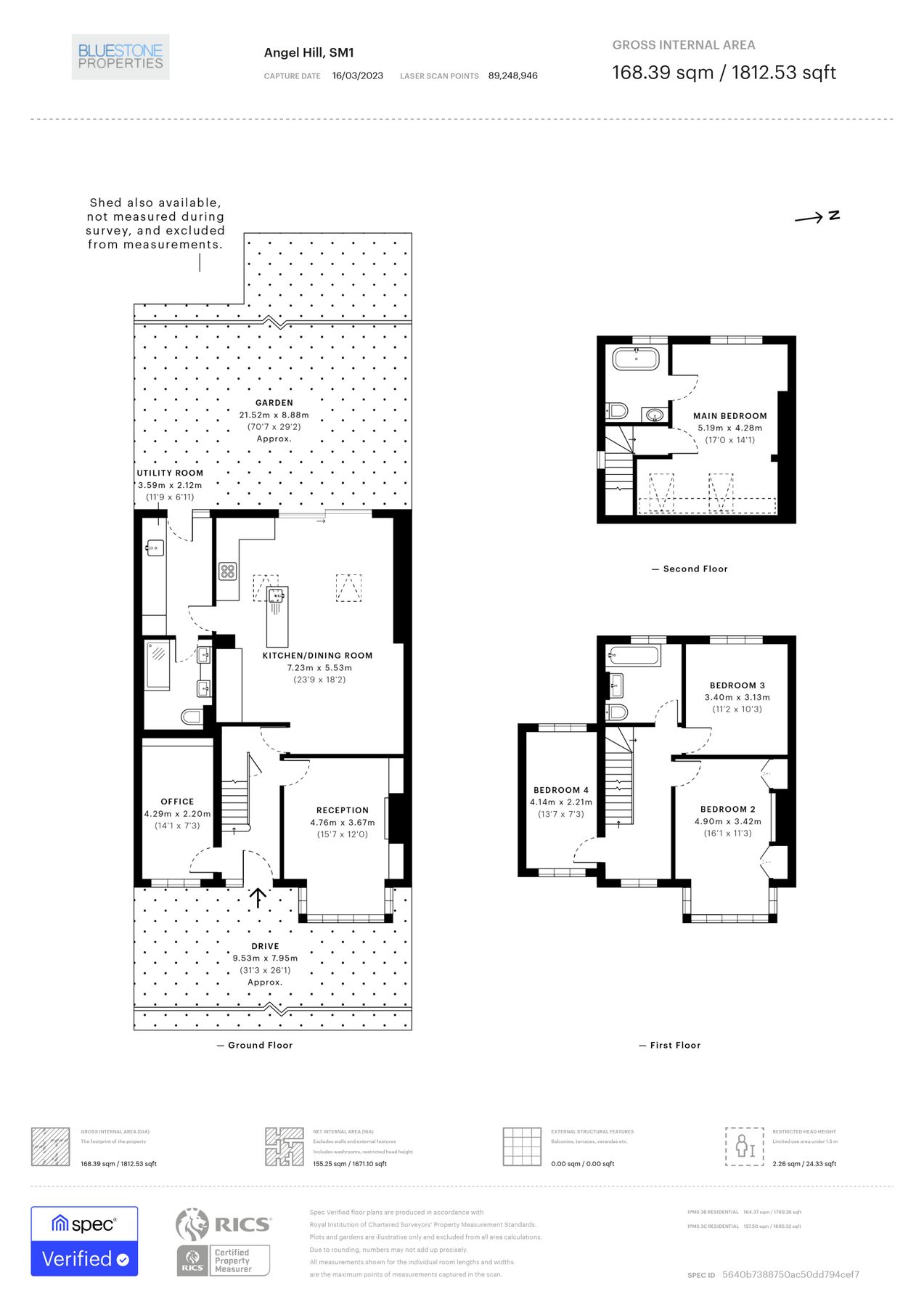 4 bed semidetached house to rent in Angel Hill, Sutton SM1 Zoopla