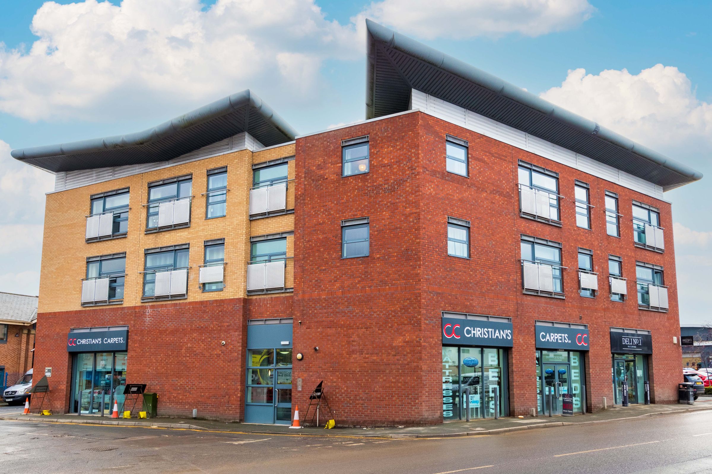 1 bed flat for sale in The Point, 3 Whitehall Place, Leeds LS12 Zoopla