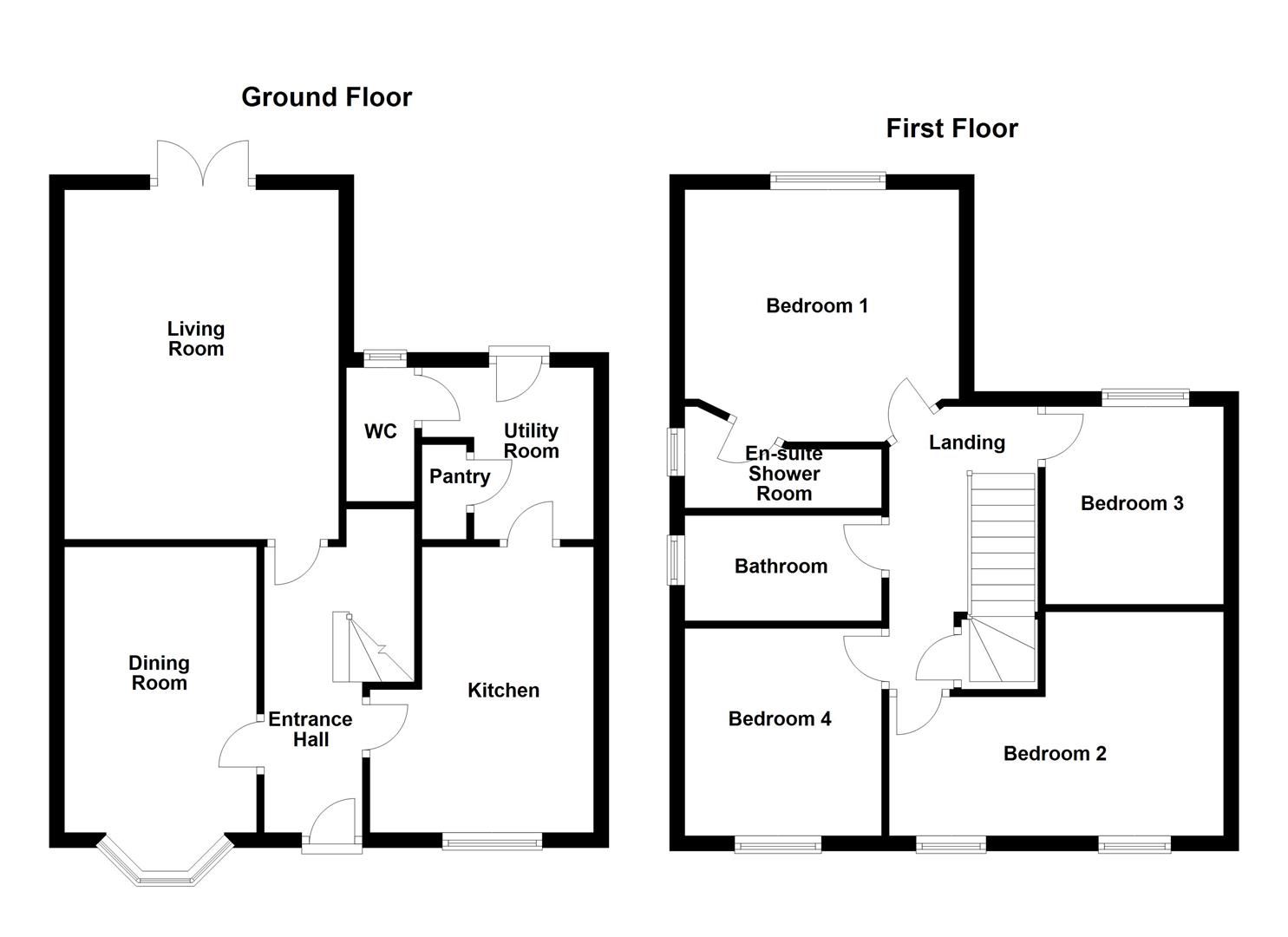 4 bed detached house for sale in Primrose Way, Horbury, Wakefield WF4