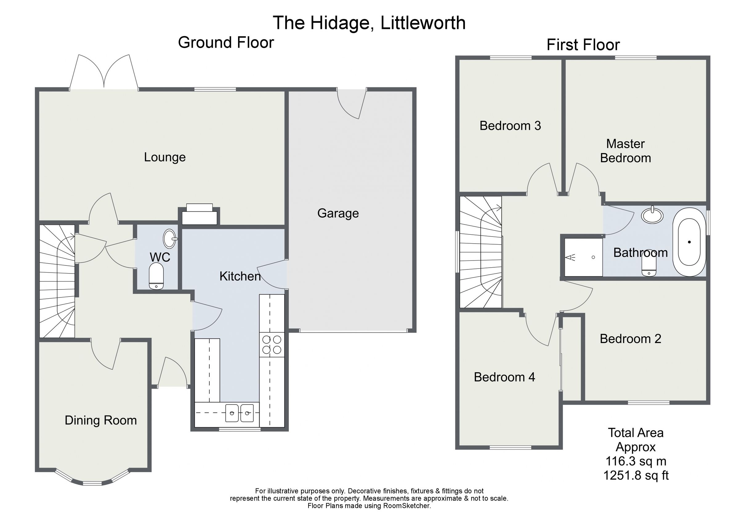 4 bed detached house for sale in The Hidage, Littleworth, Worcester WR5 Zoopla