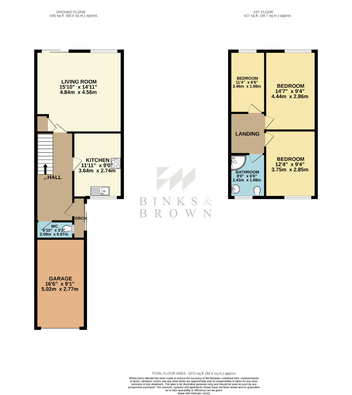 3 bed terraced house for sale in Morley Hill, Stanford Le Hope, Essex