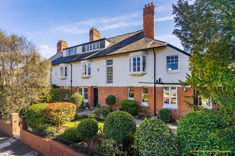 6 bed semidetached house for sale in Victoria Road, Penarth CF64 Zoopla