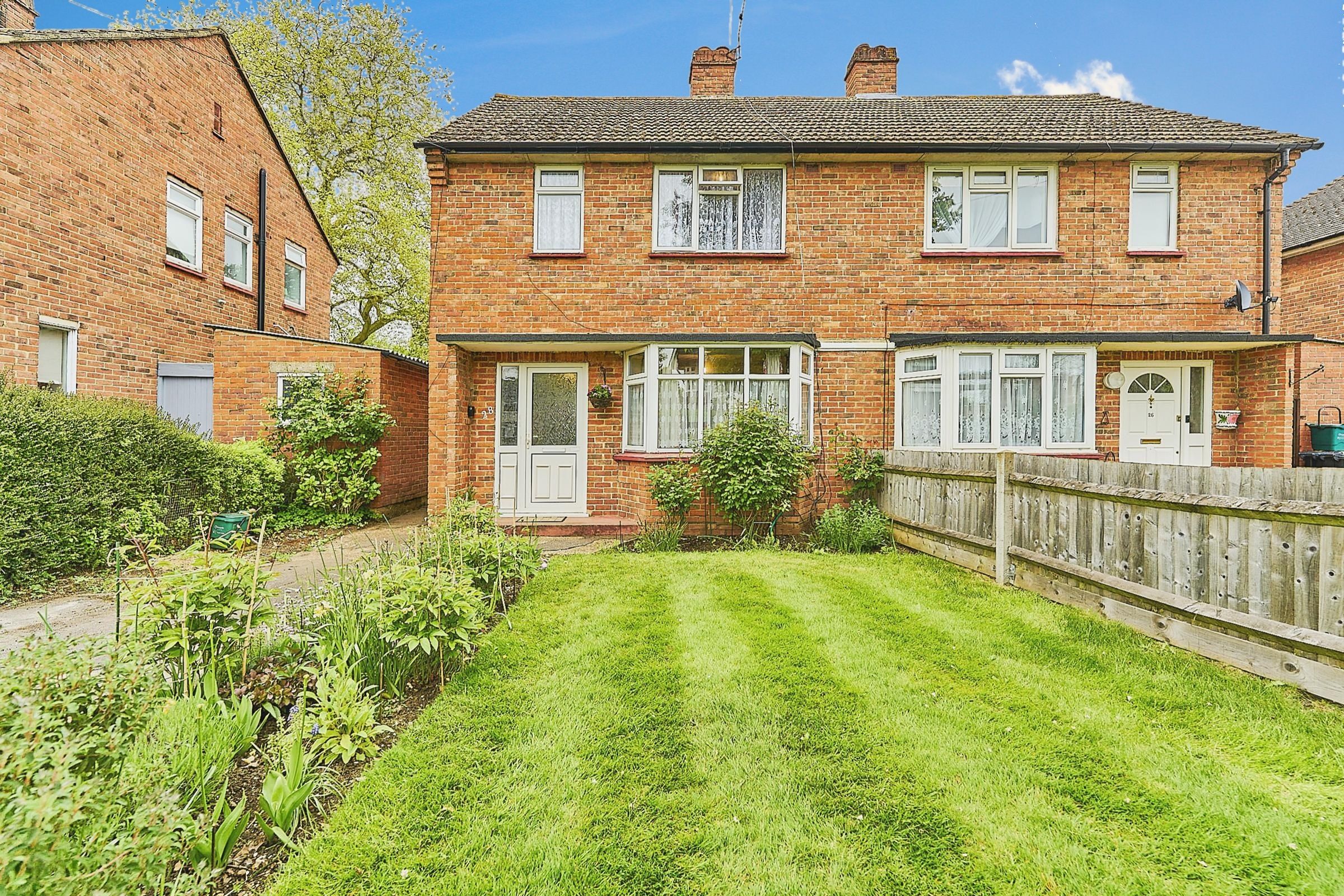 2 bed semidetached house for sale in Liberty Lane, Addlestone KT15