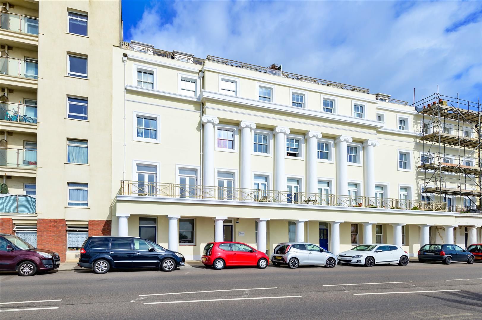 1 bed flat for sale in The Colonnade, Marina, St. LeonardsOnSea TN38